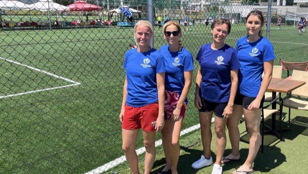 Successful participation of HUSS women's recreational sports team in Greece - Hungarian partner - 